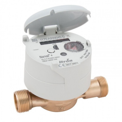 Compteur Narval+ combiné EC/EF 70% pré-équipé bte indiv diamètre nominal 20 longueur 130 mm