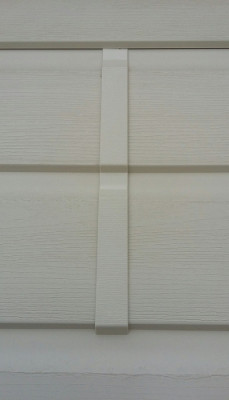 Moulure de joint double lame Aigis DL blanc boîte 20 unités