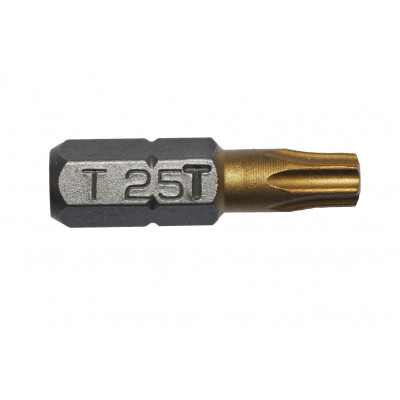 Embout de vissage blister 1/4'' Torx taille 25 25 mm 10 pièces SCHILL