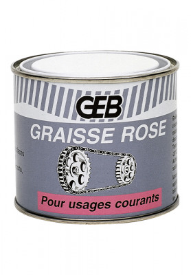 Graisse calcique rose seau de 2 kg GEB