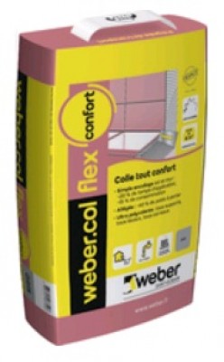 WEBER col flex confort gris 15kg WEBER