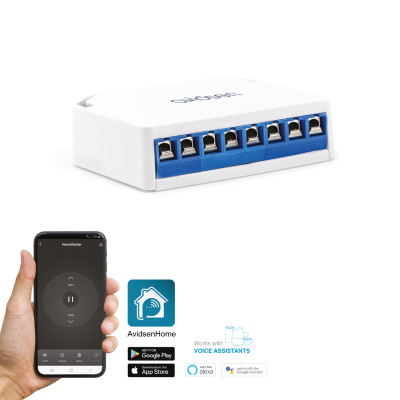 Contrôle des volets roulant filaire Wifi Home rolling shutter module