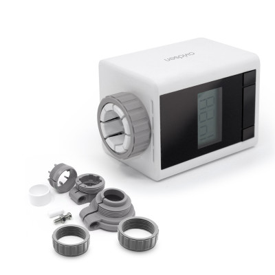 Vanne thermostatique connectée seule Home Tape AVIDSEN