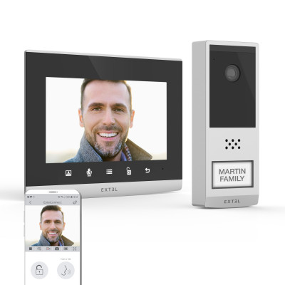 Visiophone sans fil et connecté Wave 2 EXTEL