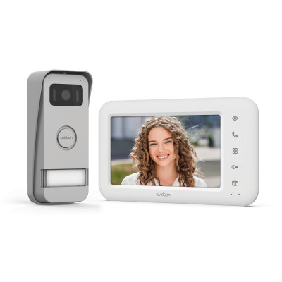 Visiophone Avidsen blanc Elia