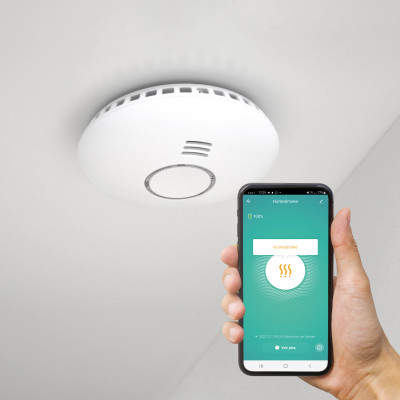 Détecteur de fumée Home Smoke