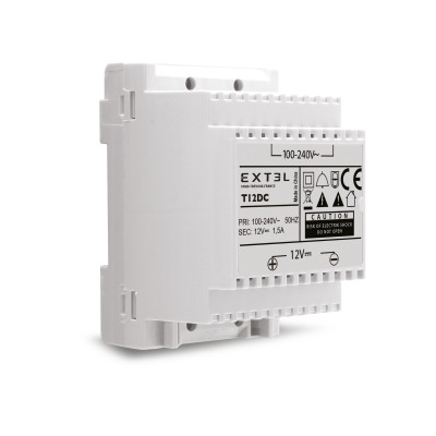Alimentation modulaire pour visiophone filaire alimentés en 12 V T12DC EXTEL