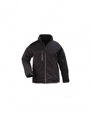 Parka Yang Winter Softshell noir 8000 mm COFALOG