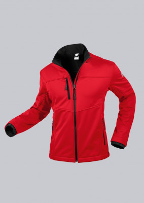 Veste Soft-Shell BP homme rouge taille S BIERBAUM-PROENEN GMBH & CO