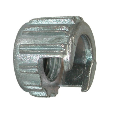 Raccord écrou fraisé 102 1/4 cavalier de 2 LACME