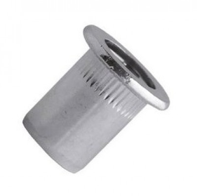 Écrou cranté acier tête plate M630 sbox de 200 SCELL-IT