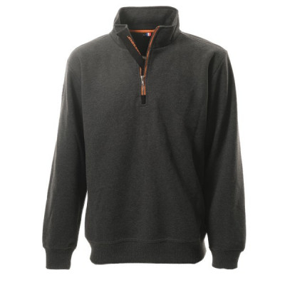 Sweat-shirt col zippé Tarmaq taille M TSD CONFECTION