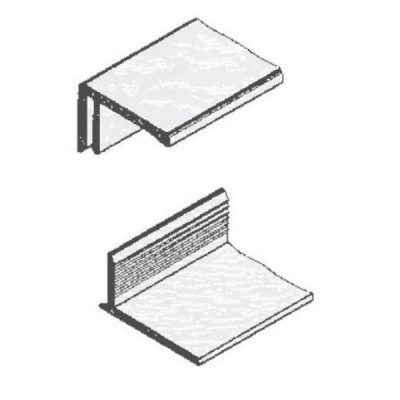 Epingle Vinytop 2 composants blanc Longueur 6 m VINYLIT 
