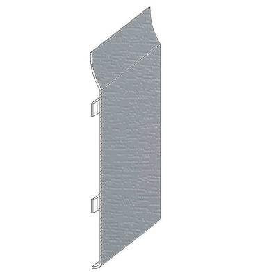 Pièce de jonction Vinytop gris en sachet de 10 pièces VINYLIT 