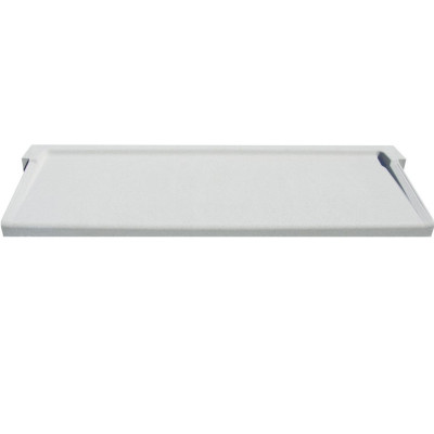 Appui de fenêtre à pose simplifée gris 58 x 39 cm WESER