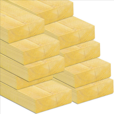 Madrier bois sec raboté classe 2 S 75 x 200 3 ml SIAT