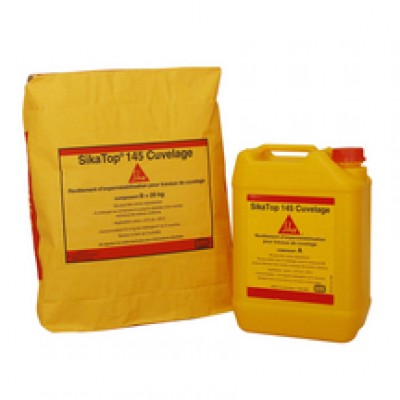 SIKATOP 145 cuvelage gris 25 kg SIKA FRANCE