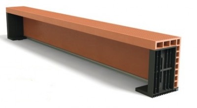 Demi coffret Volet roulant monobloc 2010x200x314 mm BIO'BRIC