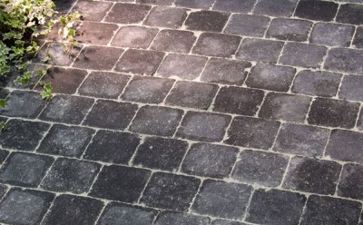 Pave NEW CAMBELSTONE gris anthracite 15x15x6cm MARSHALLS NV