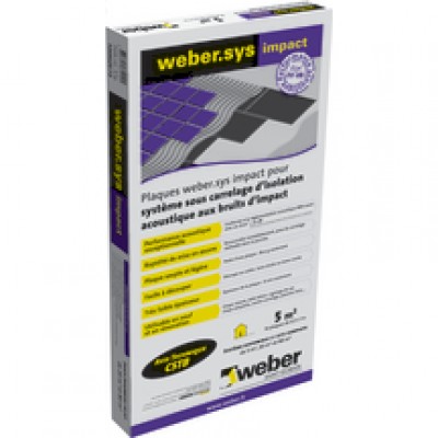 WEBERSYS IMPACT fluide 80m2 WEBER
