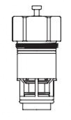 Cartouche TEMPOFLUX 2 WC DELABIE