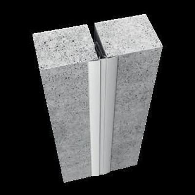Couvre-joint PVC façade angle W50 A blanc 3 ml CS COUVRANEUF