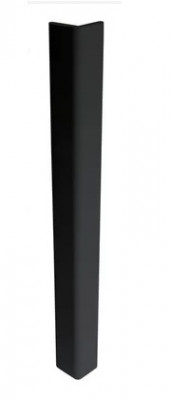 Cornière d'angle gris anthracite 55 x 55 mm 3 m SILVERWOOD