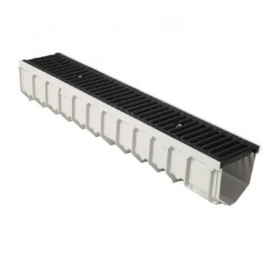 Caniveau Meafluid 150 C250 1000 x 185 x 186 mm MEA