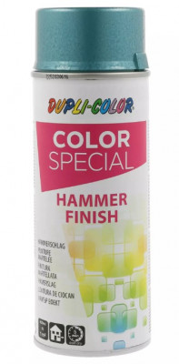 Peinture à effet martelé vert 400 ml EUROPEAN AEROSOLS