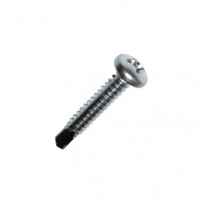 Vis perceuse acier tête cylindrique cruciforme 3.5 x 9.5 boîte 500 SCELL-IT