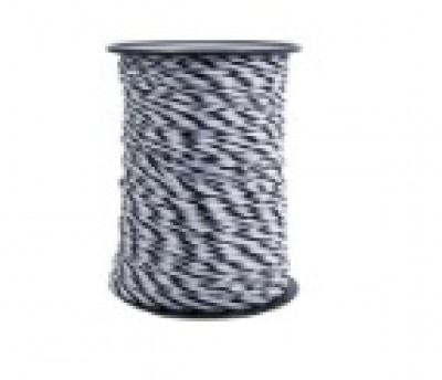 Tire fil blanc noir diamètre 2.5 B200M NORAIL
