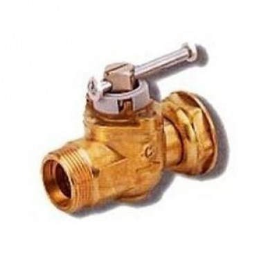 Robinet pour compteur à manivelle (-20 C à +60 C) GURTNER
