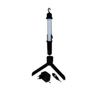 Baladeuse rechargeable 60 Led secteur/allume cigare CDIX ENERGIE / ALIMAR