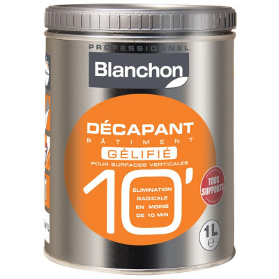 Décapant Bâtiment 10' Gélifié pot de 1 l BLANCHON