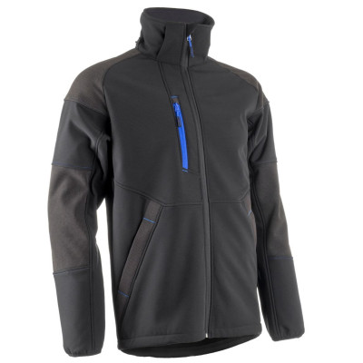Veste de travail Softshell Yuki II noir taille 2XL COVERGUARD
