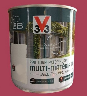 Peinture Mutlimater Hibiscus SA 400LS V33