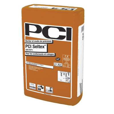 Mortier Seltex gris sac 25 Kg PCI