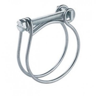 Collier Type F 2 fils plage serrage 27 NORMA DISTRIBUTION