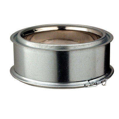Elément droit de 10 cm diamètre 150 mm POUJOULAT
