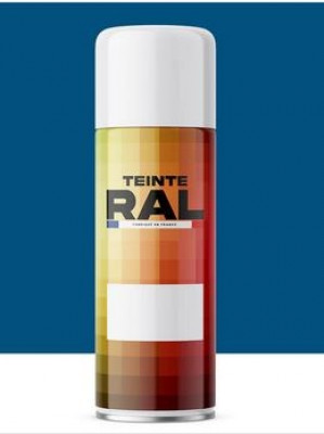 Peinture aérosol Z59 bleu gentiane 5010 FDPI