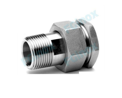 Raccord union mâle femelle inox 8 x 13 FG INOX