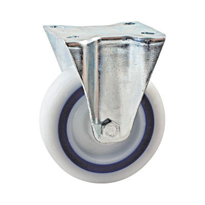 Roue fixe platin 125 mm 175 kg AVL