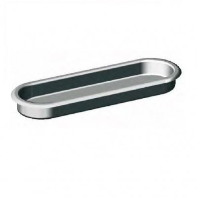 Poignée cuvette inox à encastrer MONIN