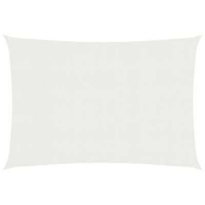 Voile d'ombrage 160 g/m² 2 x 2,5 m PEHD blanc 02_0009004