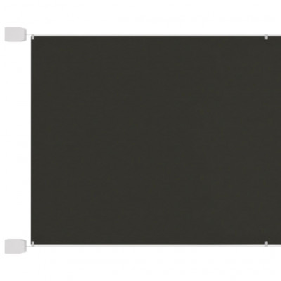 Auvent vertical 140 x 420 cm tissu oxford anthracite 02_0007493