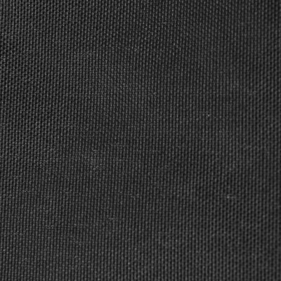 Voile toile d'ombrage parasol tissu oxford carré 2,5 x 2,5 m anthracite 02_0009457