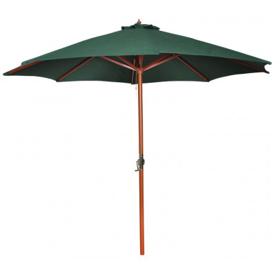 Parasol diamètre 3 m vert 02_0008733