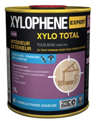 Xylophene expert incolore 1 litres PPG