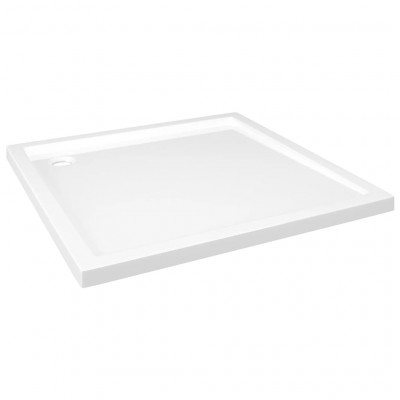 Receveur de douche salle de bain carré ABS Blanc 80 x 80 cm 02_0001951