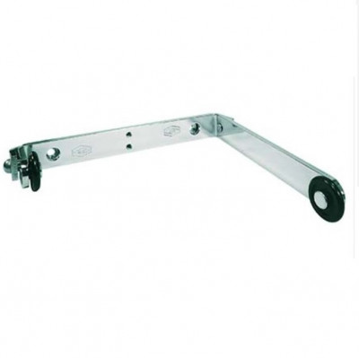 Sélecteur porte chrome pour serrure JPM